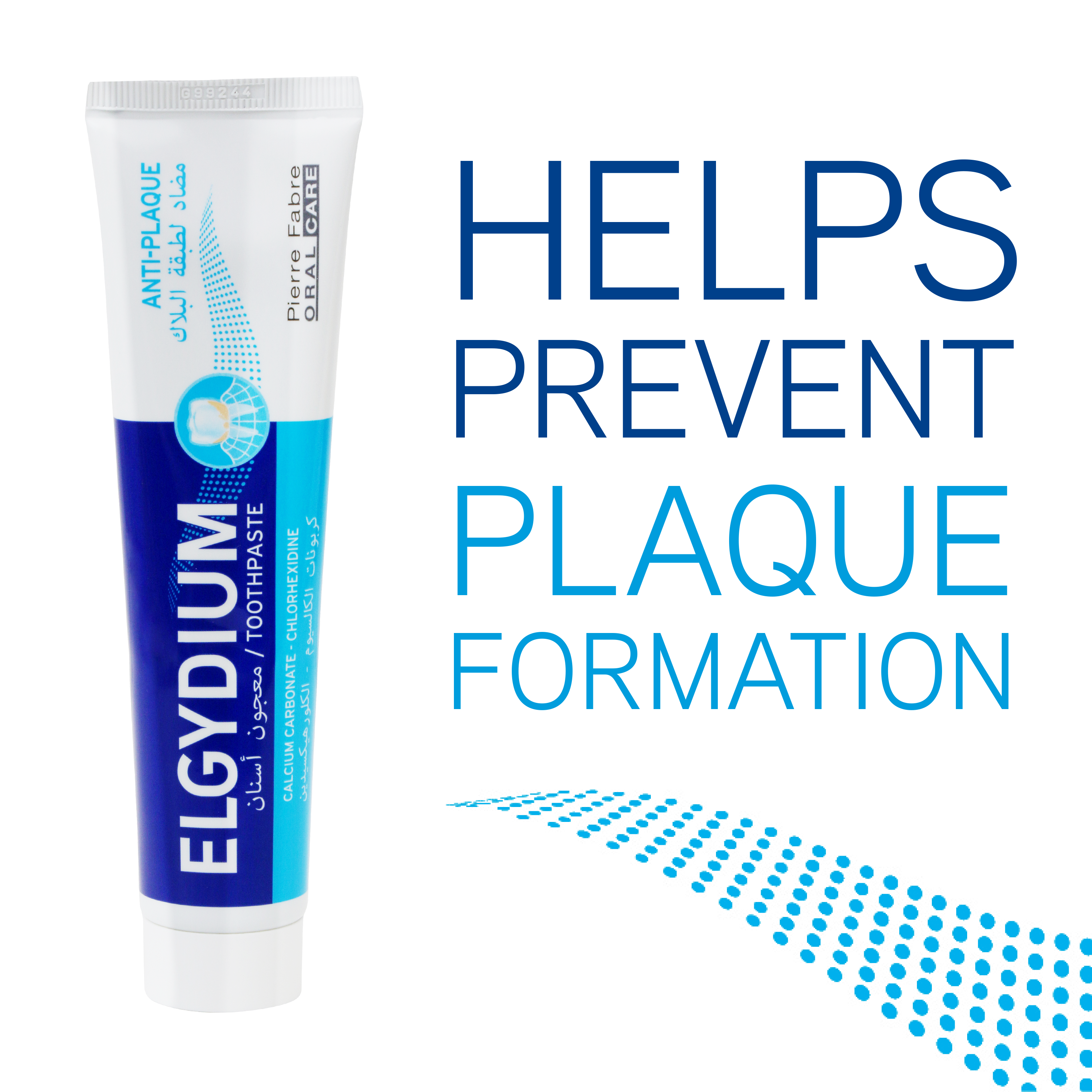 Elgydium Anti-Plaque Toothpaste