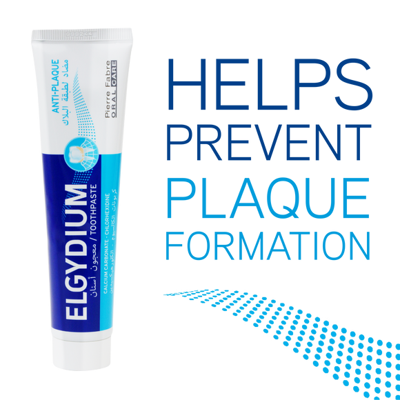 Elgydium Anti-Plaque Toothpaste