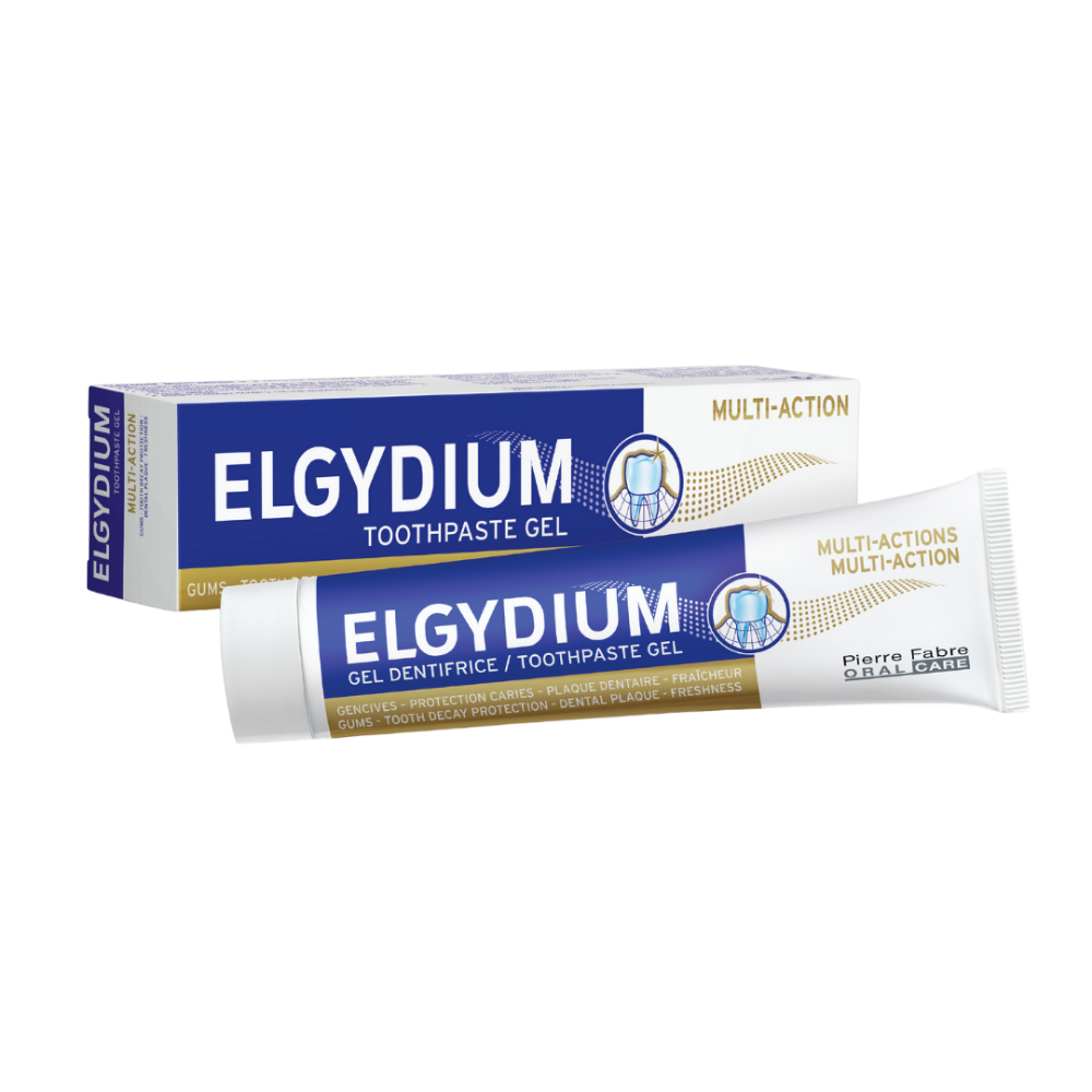 Elgydium Multi Action Toothpaste - 75 ml
