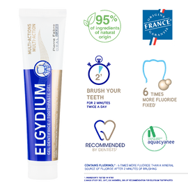 Elgydium Multi Action Toothpaste - 75 ml