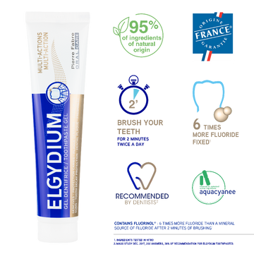 Elgydium Multi Action Toothpaste - 75 ml