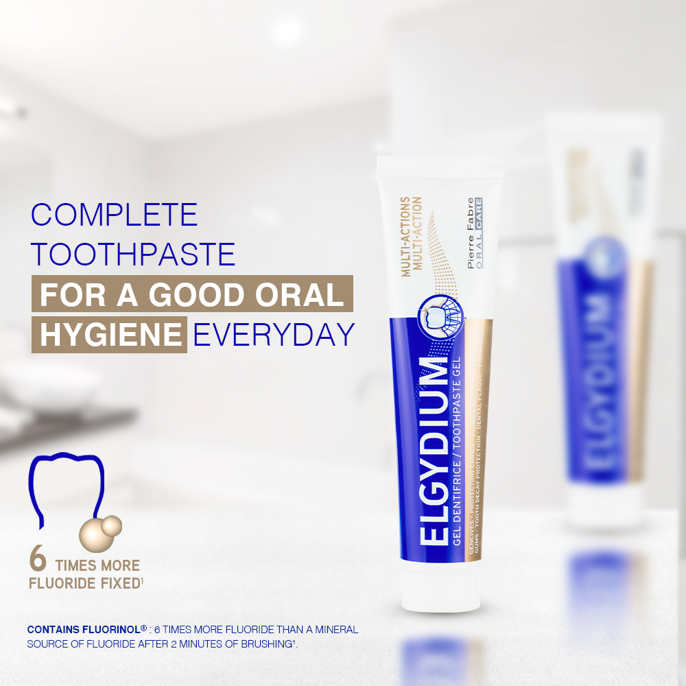 Elgydium Multi Action Toothpaste - 75 ml