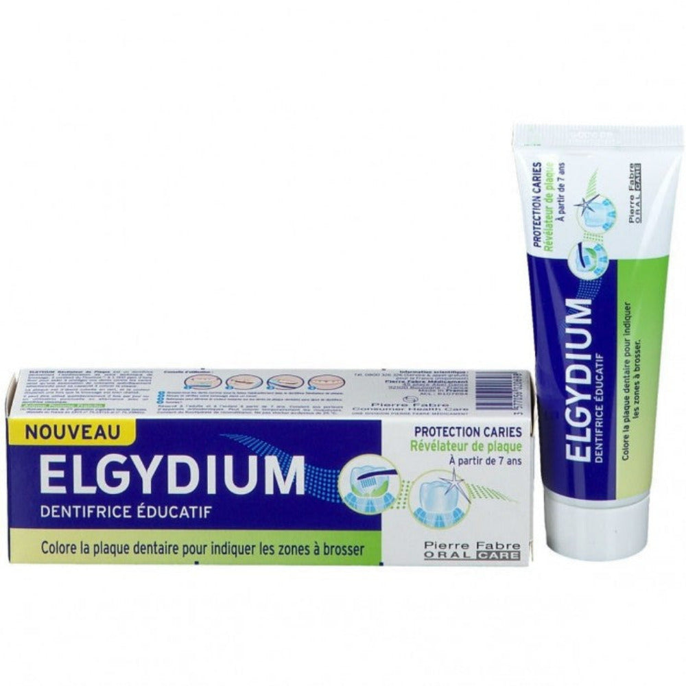 Elgydium Plaque-disclosing Toothpaste - 50 ml