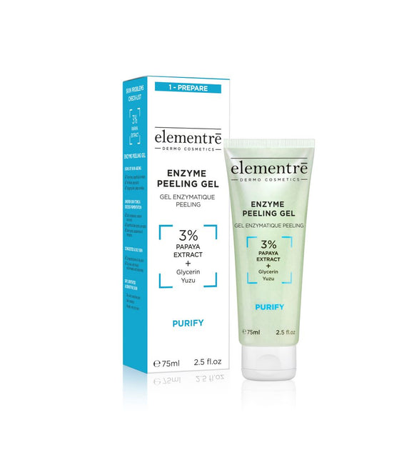 Elementre 3% Enzyme Peel Gel 75 ml