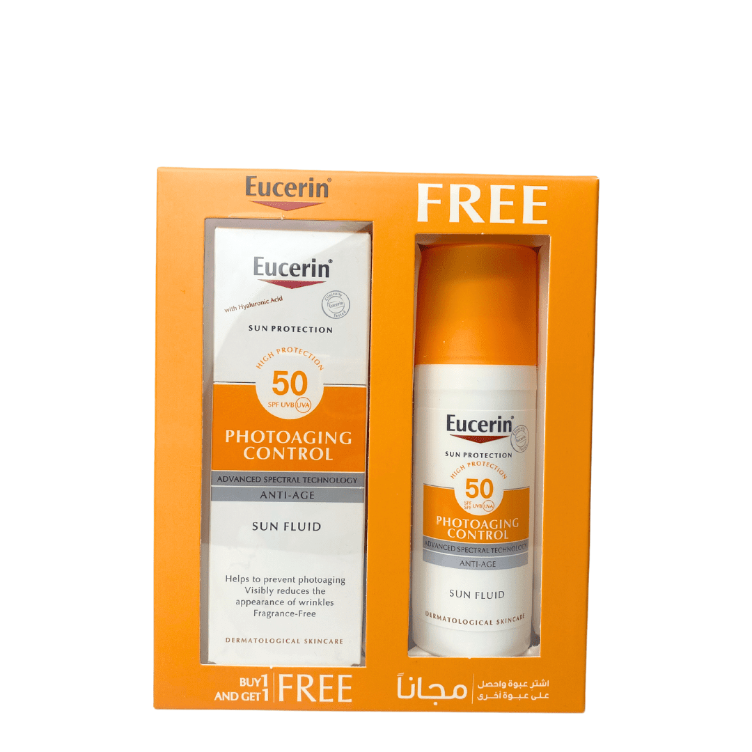 Eucerin Duo Sunscreen Anti-Age SPF 50+