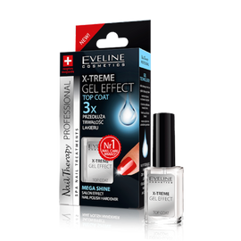 Eveline Extreme Gel Effect Top Coat - 12 ml