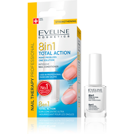 Eveline Nail Therapy Total Action 8 In 1 Intensive Nail Conditioner- 12 ml