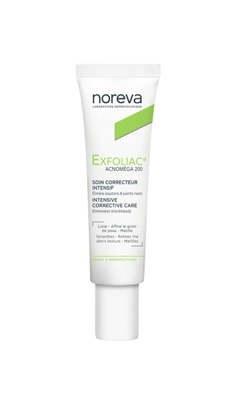 Noreva Exfoliac Acnomega 200 - 30 ml