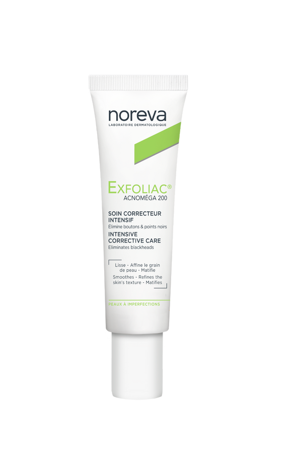 Noreva Exfoliac Acnomega 200 - 30 ml