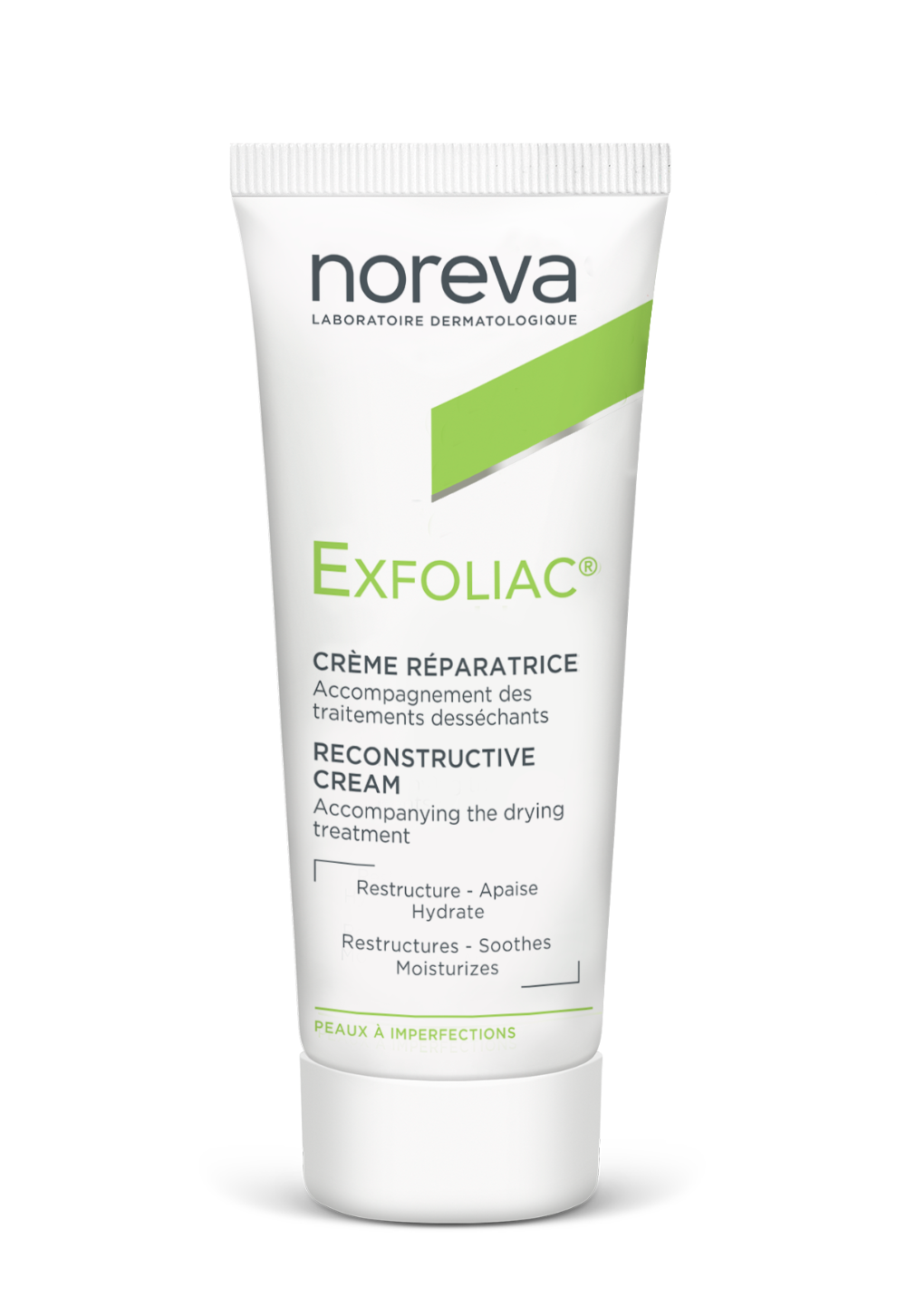 Noreva Exfoliac Repairing Cream - 40 ml