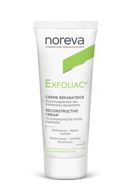 Noreva Exfoliac Repairing Cream - 40 ml