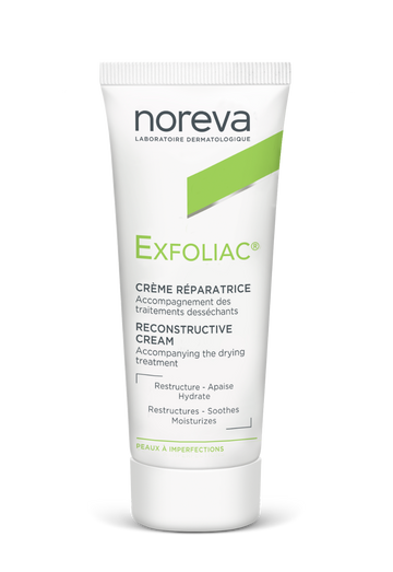 Noreva Exfoliac Repairing Cream - 40 ml