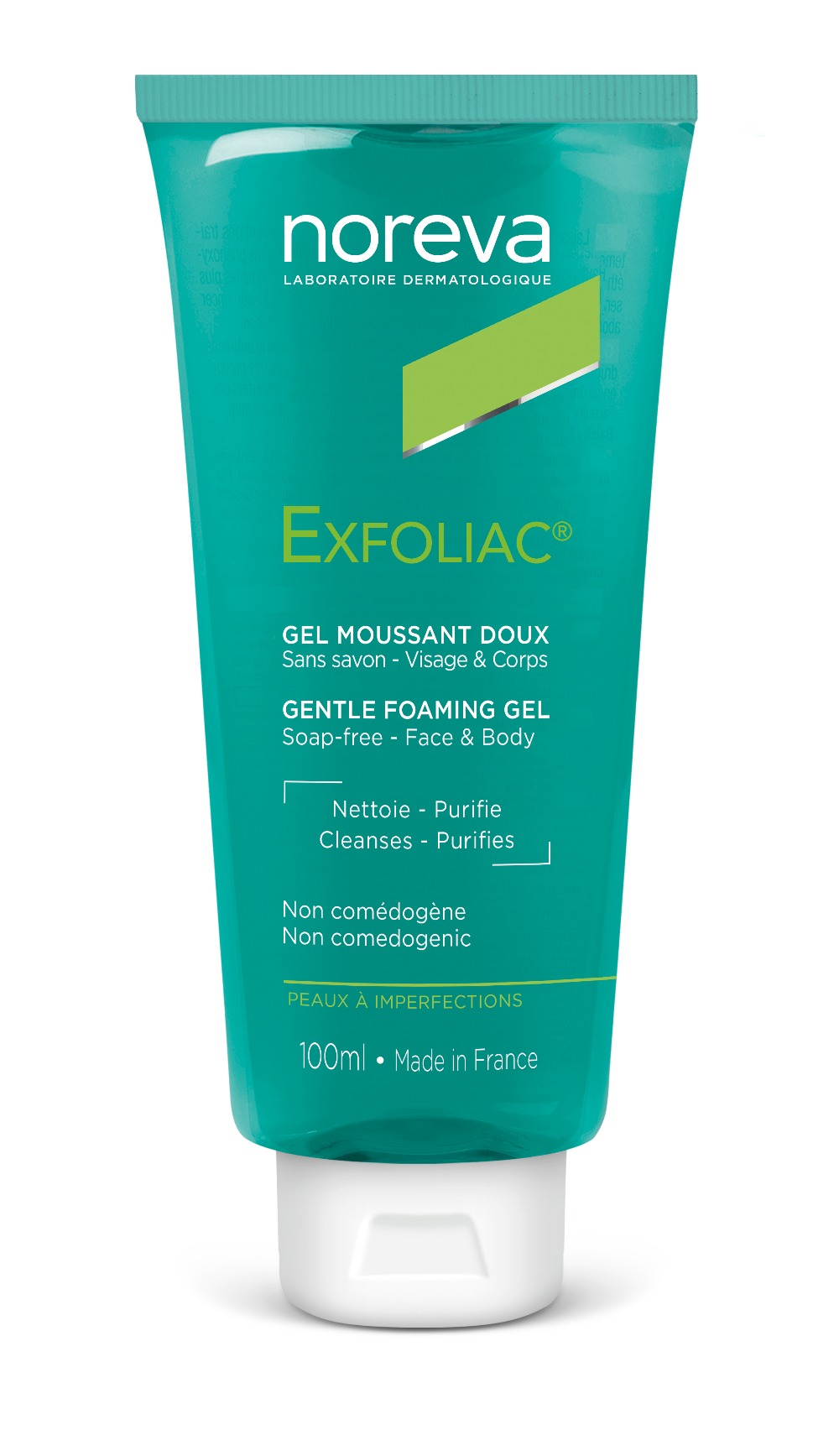 Noreva Exfoliac Gentle Foaming Gel - 100 ml