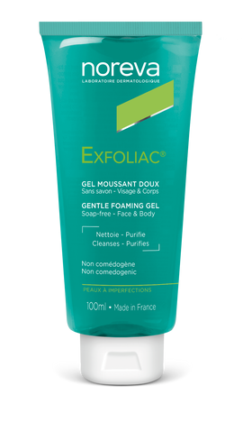 Noreva Exfoliac Gentle Foaming Gel - 100 ml