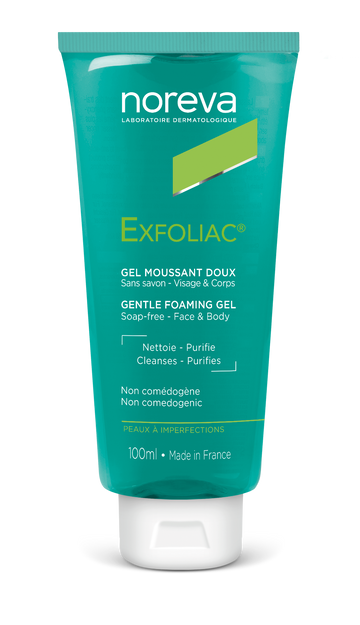 Noreva Exfoliac Gentle Foaming Gel - 100 ml
