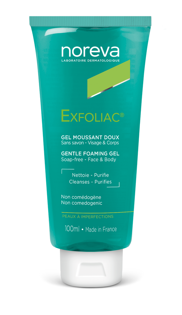 Noreva Exfoliac Gentle Foaming Gel - 100 ml