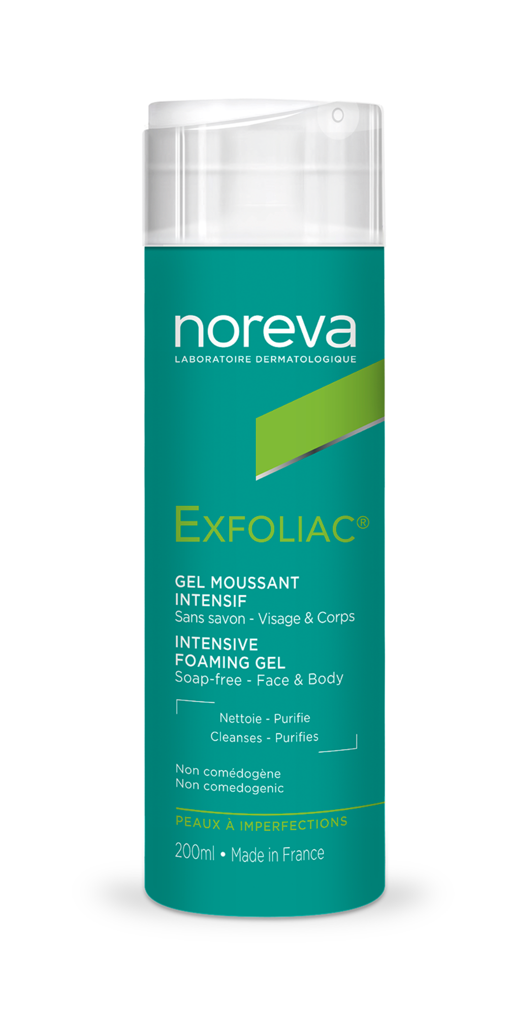 Noreva Exfoliac Intensive Foaming Gel - 200 ml