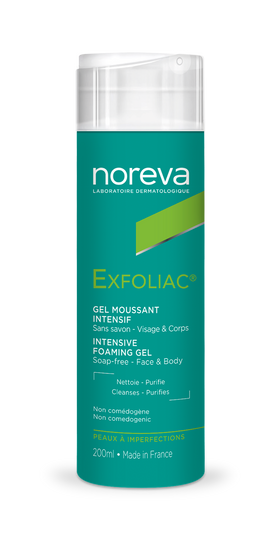Noreva Exfoliac Intensive Foaming Gel - 200 ml