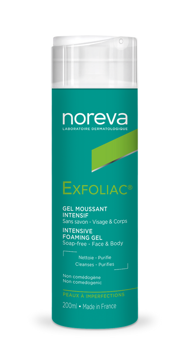 Noreva Exfoliac Intensive Foaming Gel - 200 ml