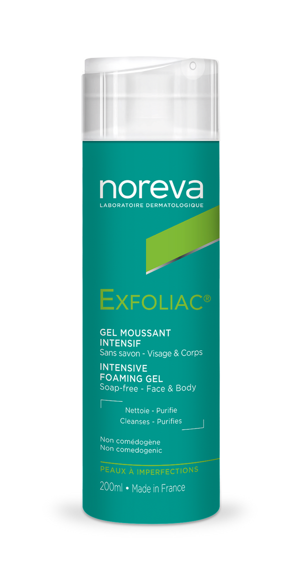 Noreva Exfoliac Intensive Foaming Gel - 200 ml