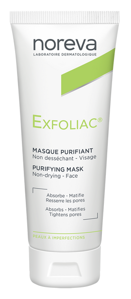 Noreva Exfoliac Purifying Mask - 50 ml