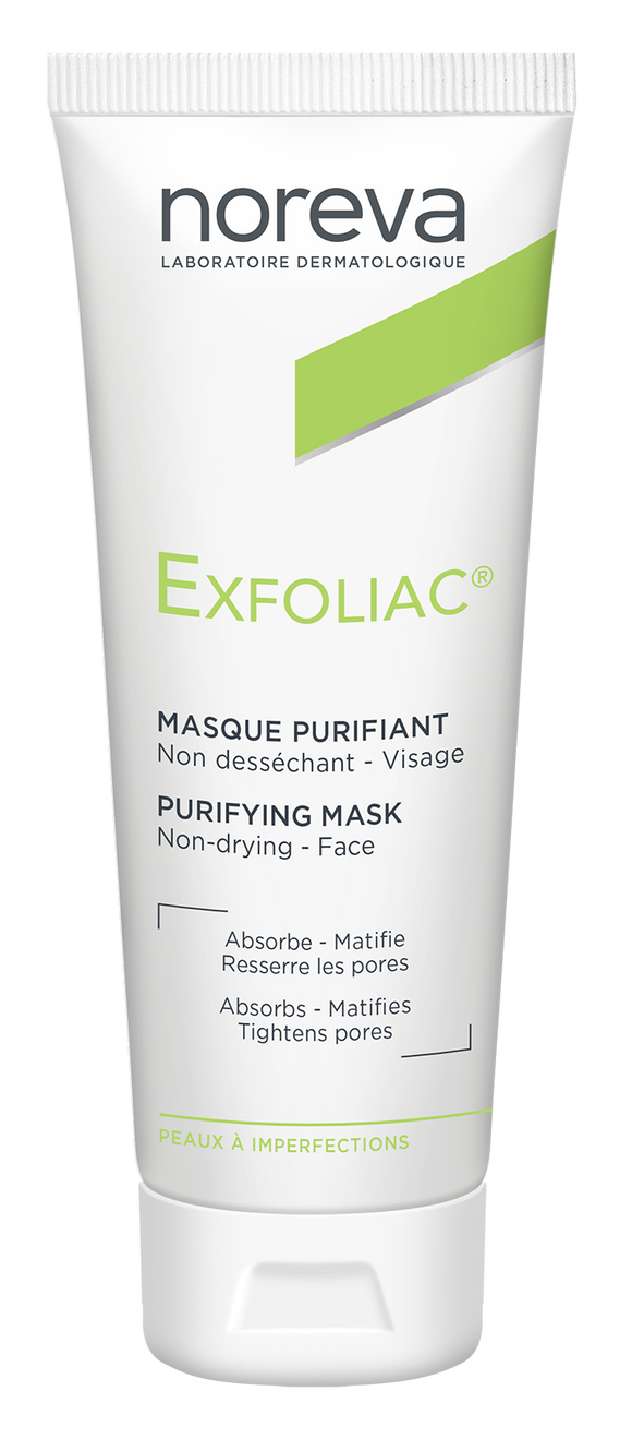 Noreva Exfoliac Purifying Mask - 50 ml