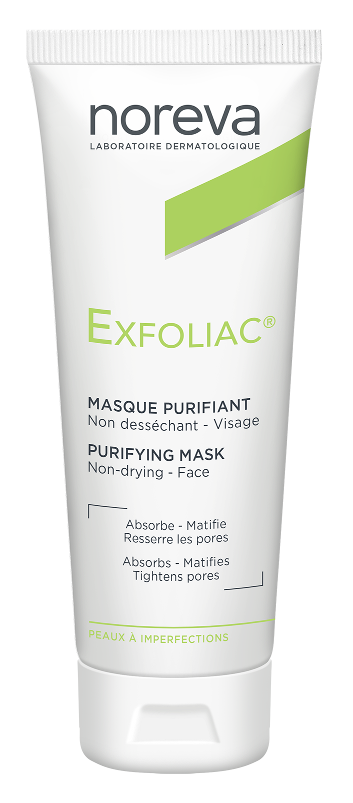 Noreva Exfoliac Purifying Mask - 50 ml