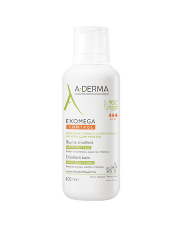 Exomega Control Emollient Balm