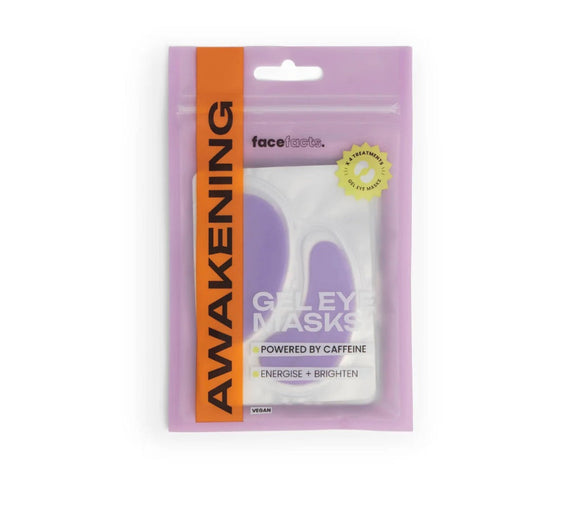Face Facts Awakening Gel Eye Masks