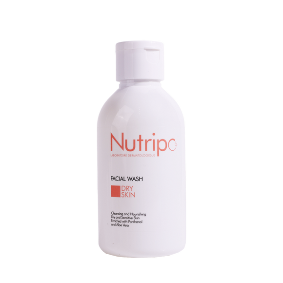 Nutripo Facial Wash Dry Skin - 200 ml