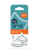 Tommee Tippee Advanced Anti-colic Teats - 2 Pieces-2