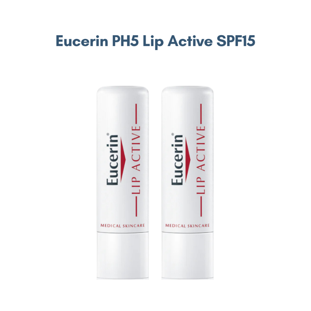 Eucerin Dual Lip Care Love