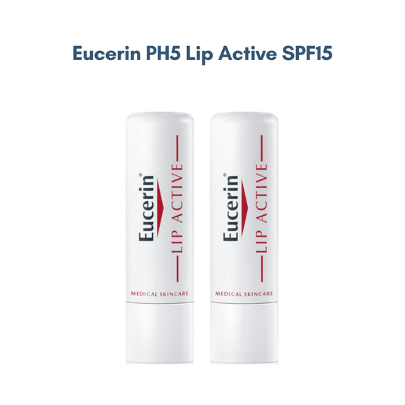 Eucerin Dual Lip Care Love