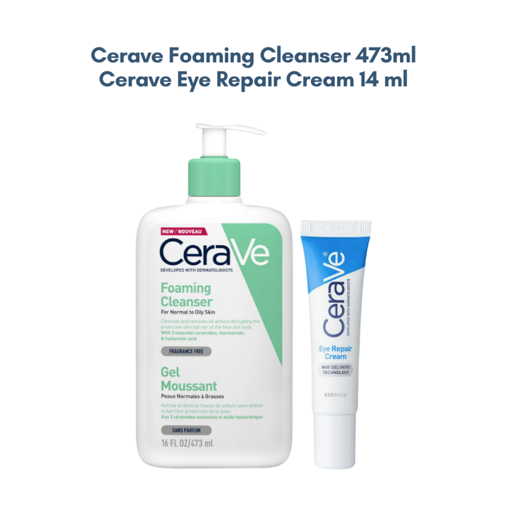 Cerave Dual Eye & Skin Care Love