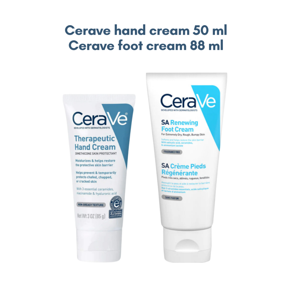 Cerave Dual Hands & Feet Care Love