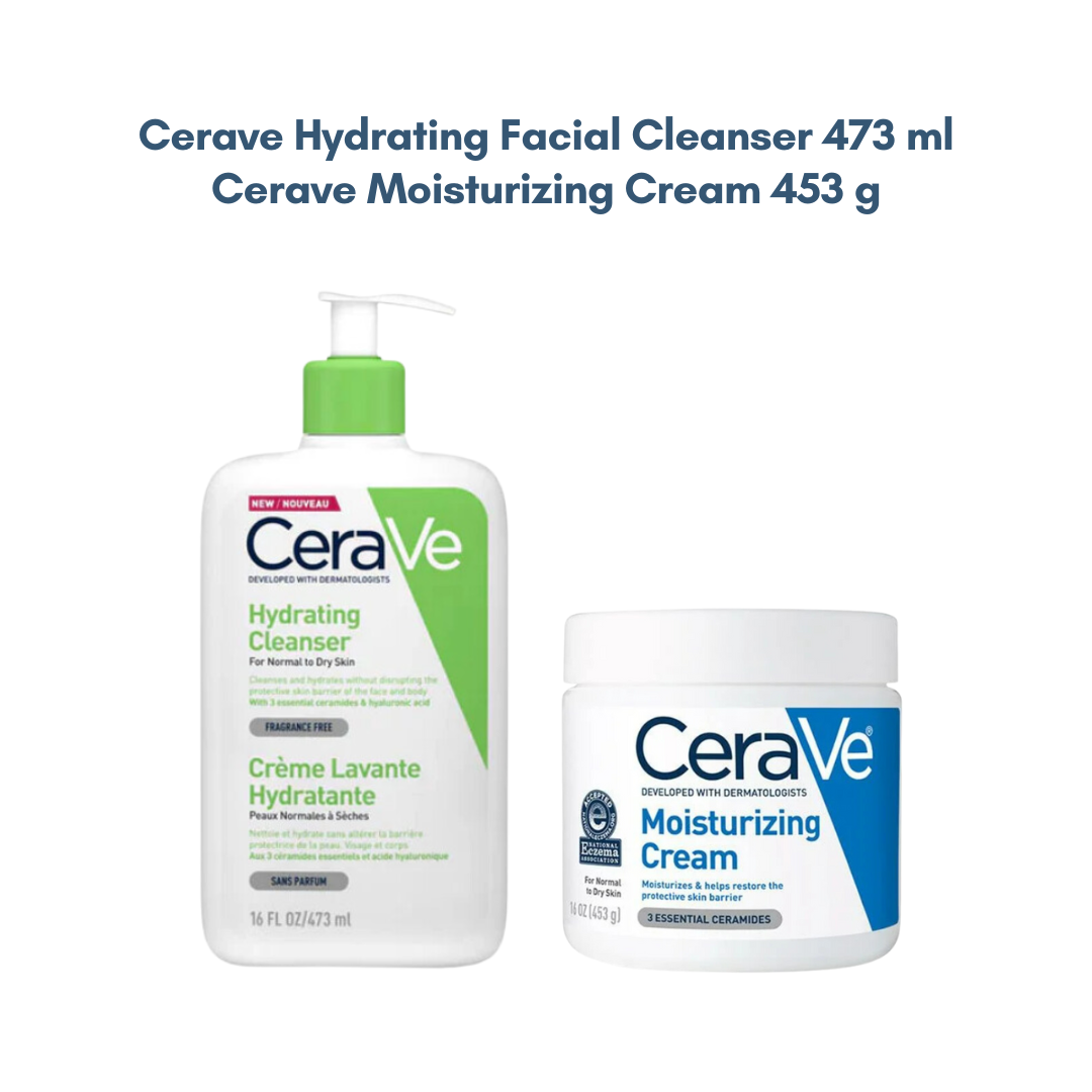 Cerave Dual Face & Body Care Love