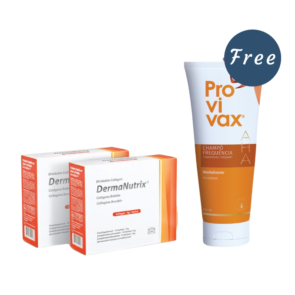 Dermanutrix Skin Hair & Nails Care Bundle