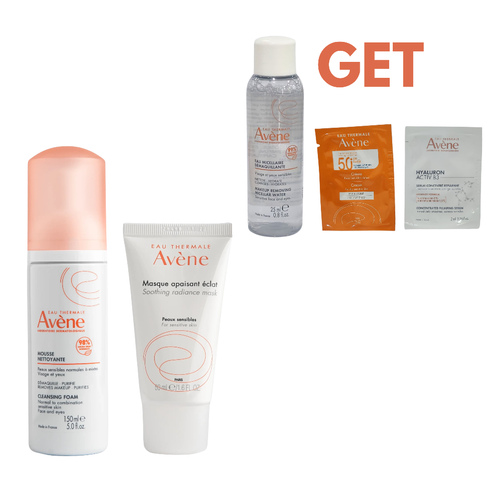 Avene Mattify & Hydrate Bundle