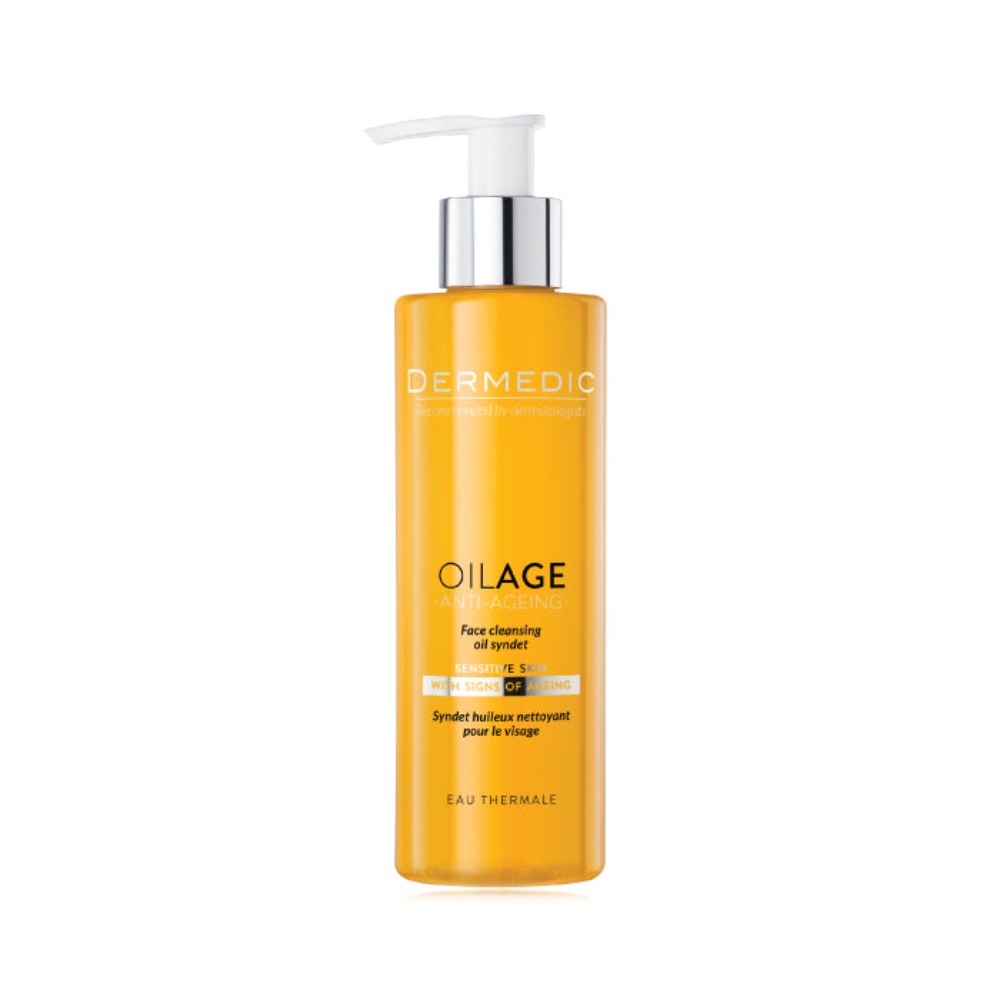 Dermedic Oilage Face Cleansing Cream - 200ml