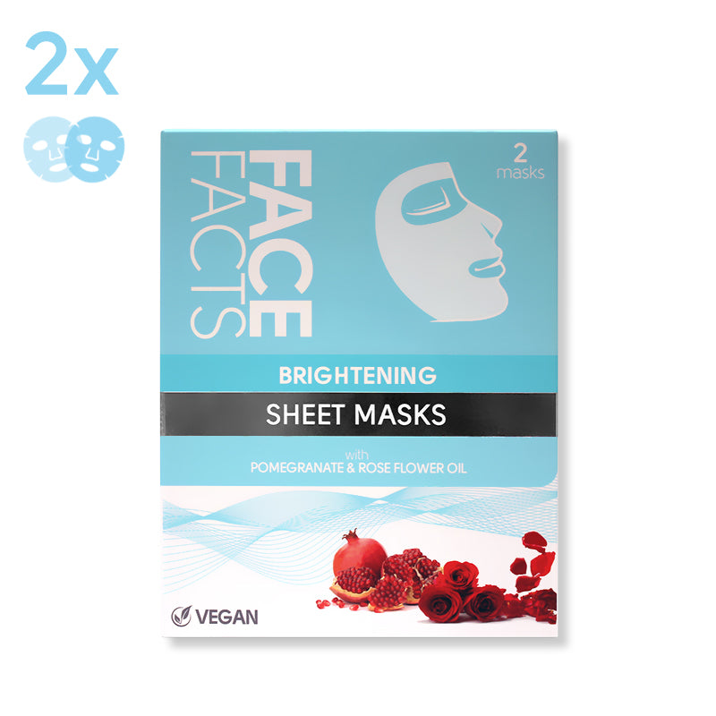Face Facts 2x Brightening Sheet Mask