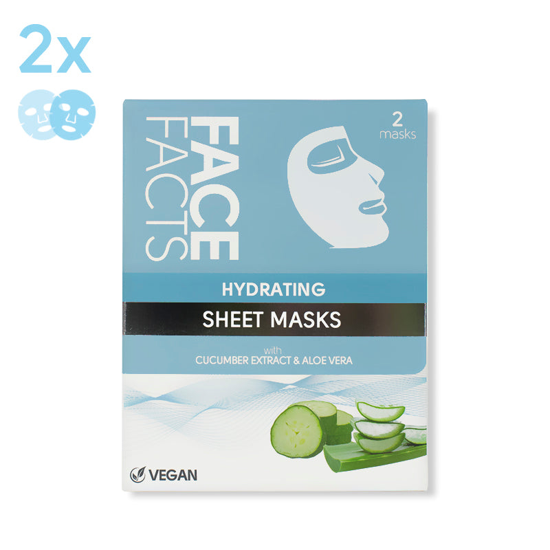 Face Facts 2x Hydrating Sheet Mask