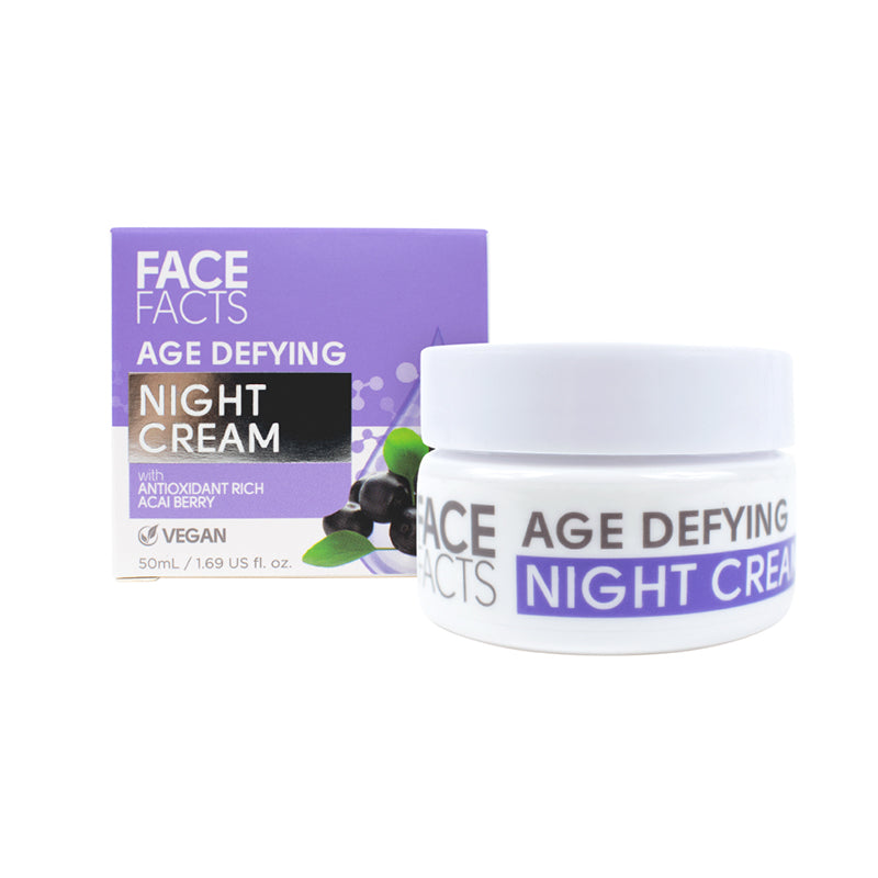 Face Facts Age Defying Night Cream