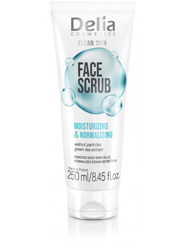 Delia Face Scrub - 250 ml