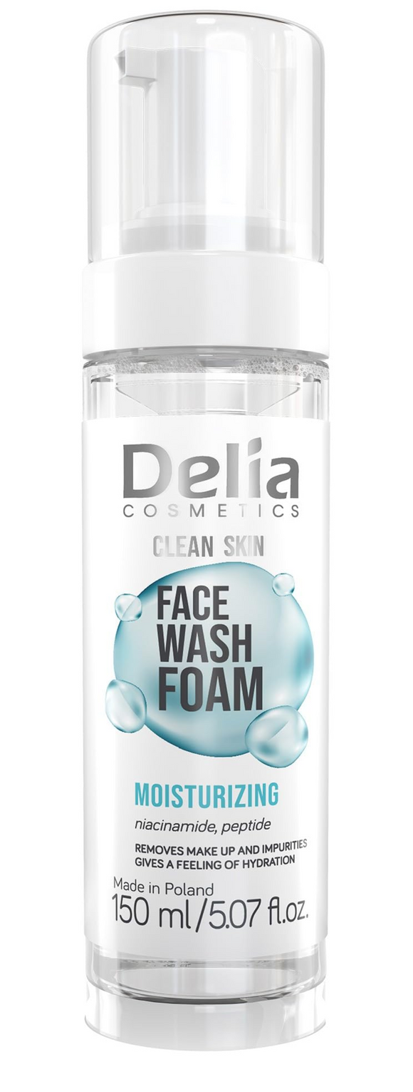 Delia Face Wash Foam - 150 ml