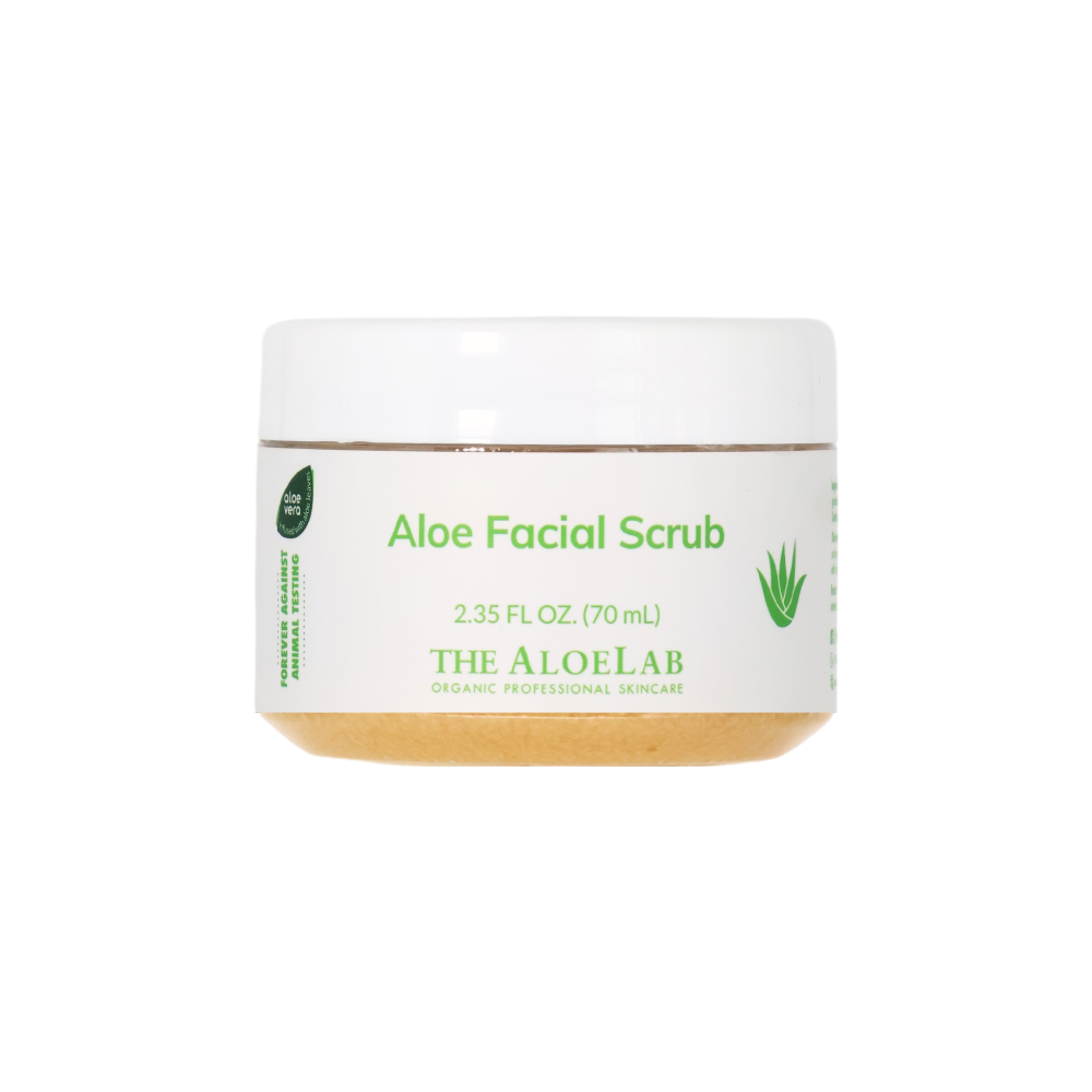 AloeLab Fresh-skin, Aloe Facial Scrub - 70 ml