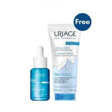 Uriage Eau Thermale H.A. Serum Dual Bundle