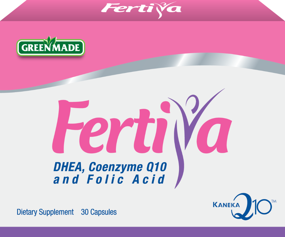 Green Made Fertiva - 30 Capsules