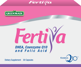 Green Made Fertiva - 30 Capsules