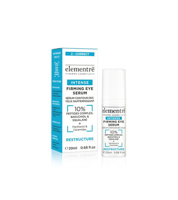 Elementre Firming Eye Serum 10% Peptides, Bakuchiol & Squalane