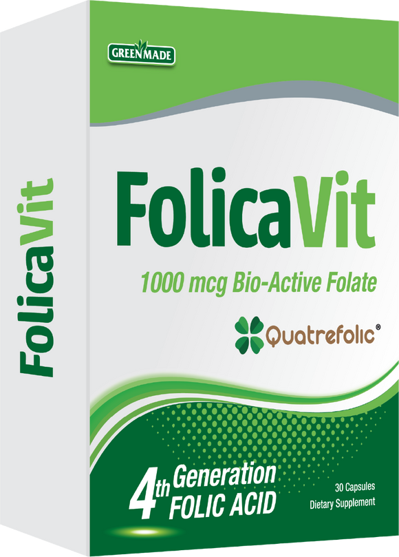 Folicavit - 30 Capsules